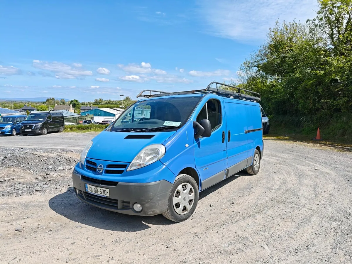 Nissan Primastar 2013 - Image 2