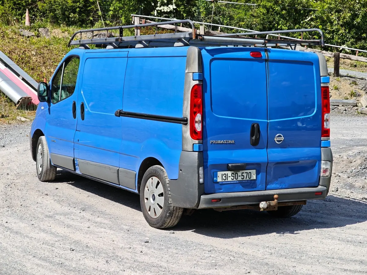 Nissan Primastar 2013 - Image 3