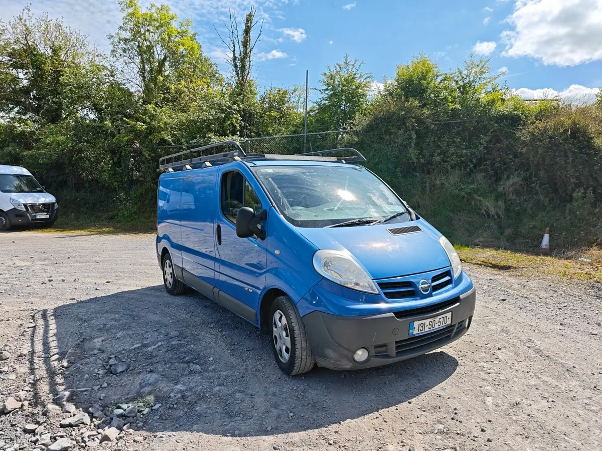 Nissan Primastar 2013 - Image 1