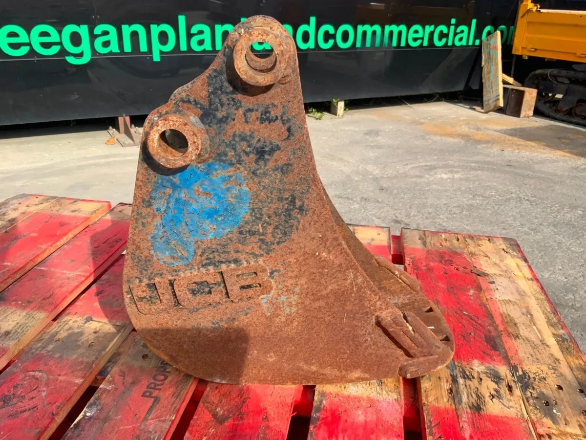 6" JCB DRAINAGE BUCKET.....30mm PINS......629-6. - Image 2