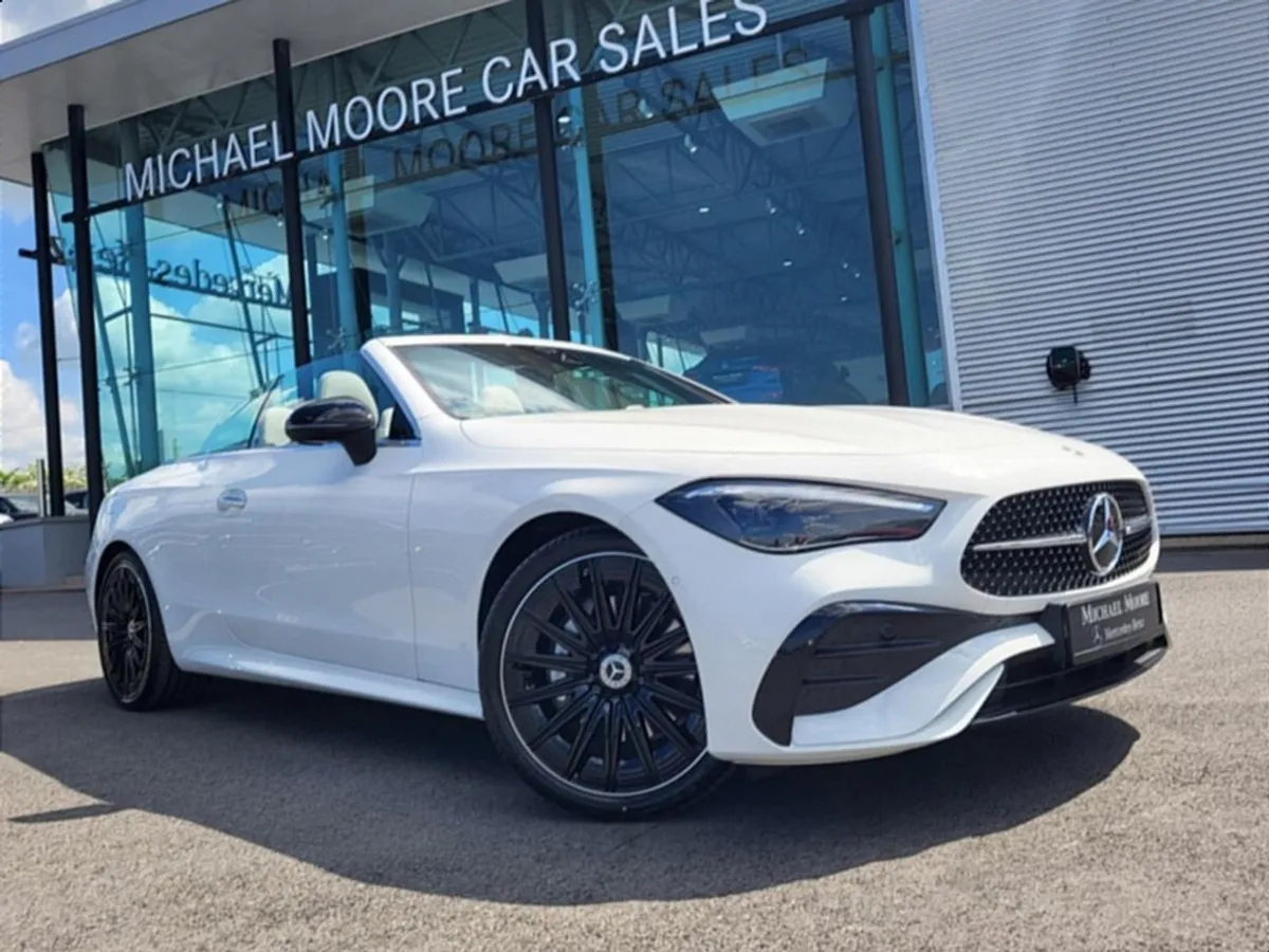 Mercedes-Benz CLE-Class Cle220d Cabriolet AMG Lin - Image 1