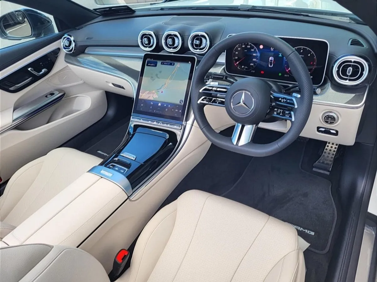 Mercedes-Benz CLE-Class Cle220d Cabriolet AMG Lin - Image 2