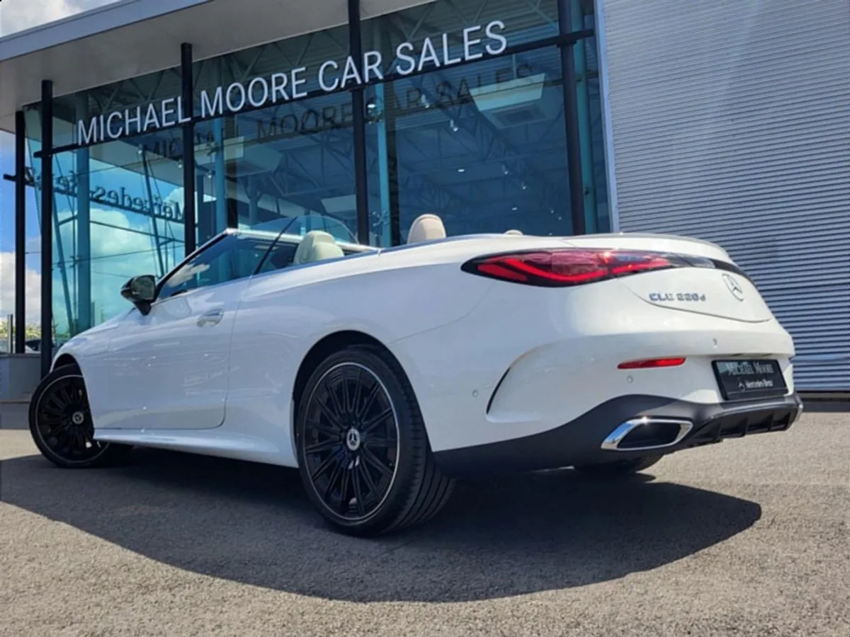 Mercedes-Benz CLE-Class Cle220d Cabriolet AMG Lin - Image 3