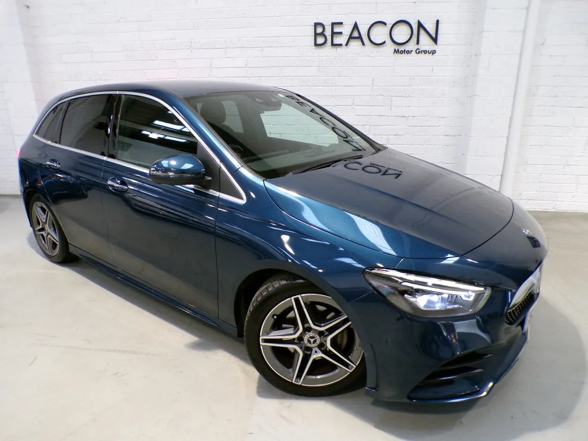 2019 NEW EDITION MERCEDES B180 AMG AUTOMATIC*AMAZI - Image 2