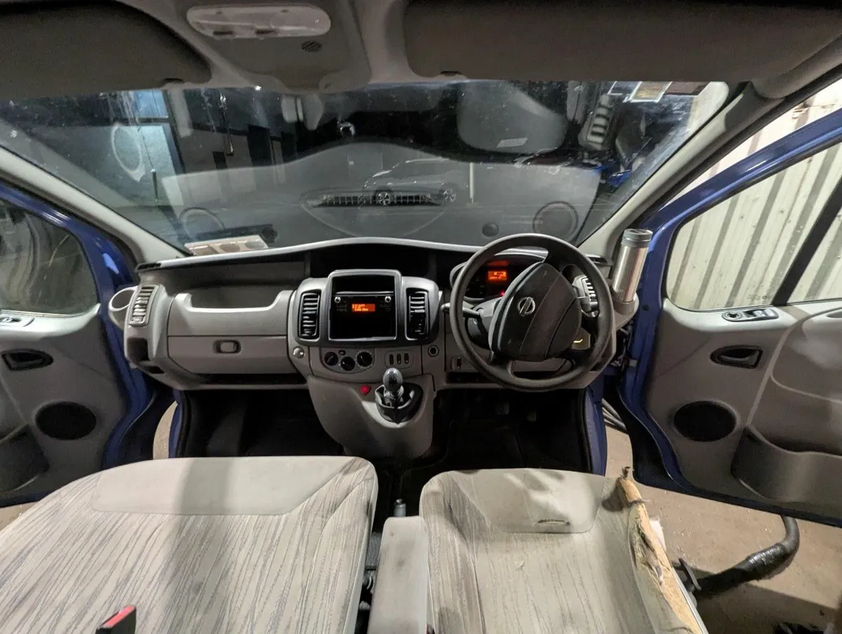 Nissan Primastar 2013 - Image 4