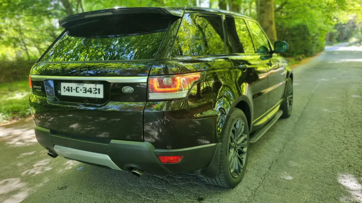 141 Range Rover Sport 3.0 Hse - Image 3
