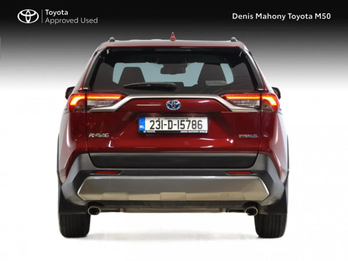 Toyota RAV4 Hybrid SOL Auto - Image 4