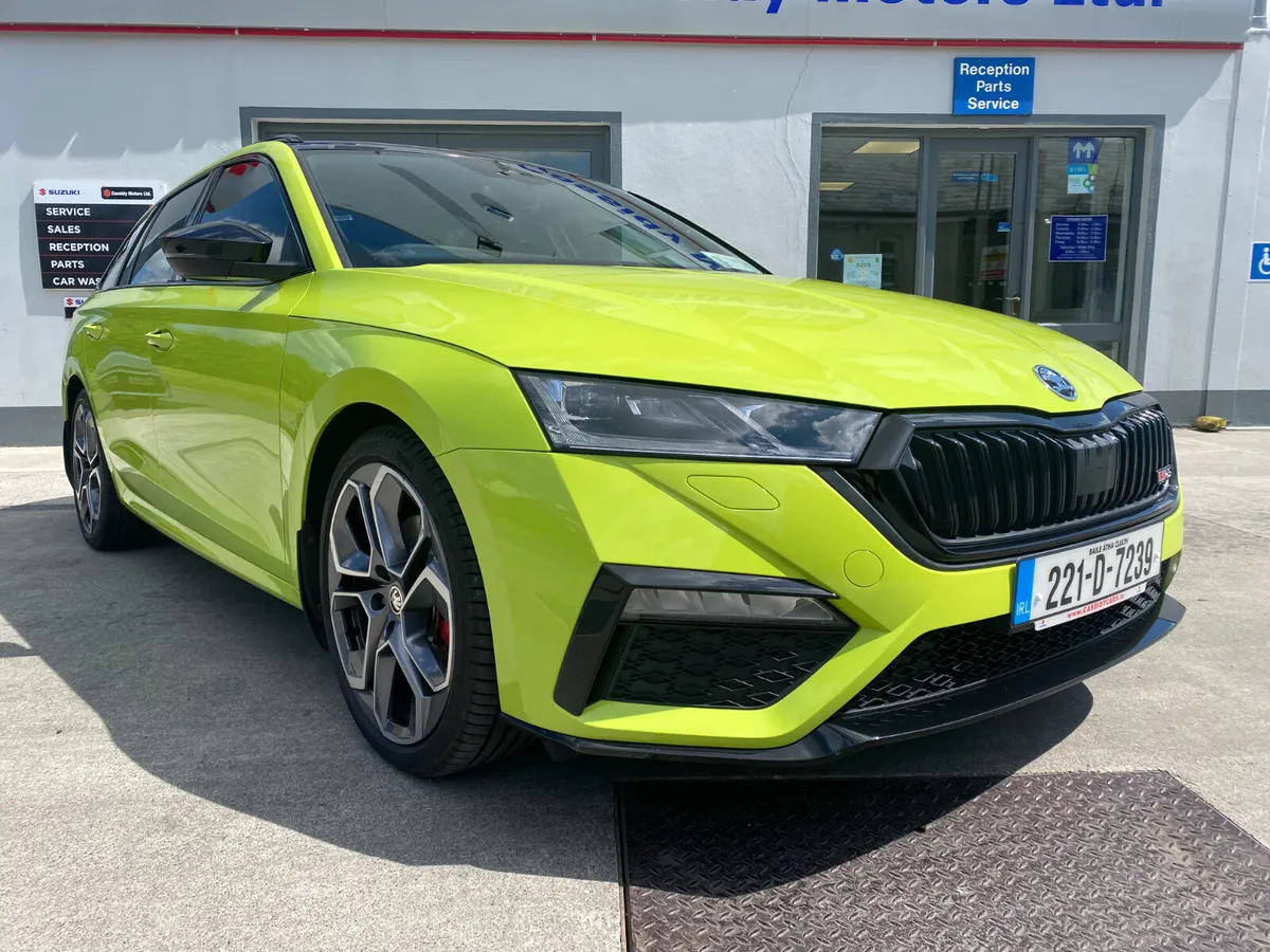 2022, Skoda Octavia **VRS**AUTO** - Image 2