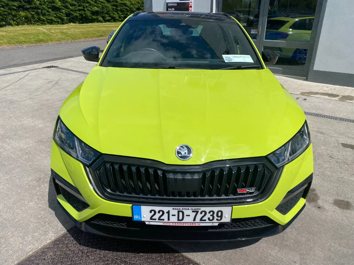 2022, Skoda Octavia **VRS**AUTO** - Image 3