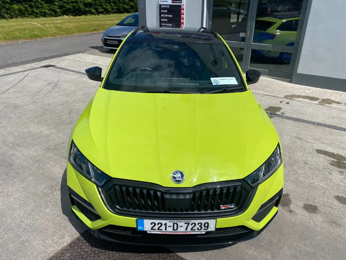 2022, Skoda Octavia **VRS**AUTO** - Image 4