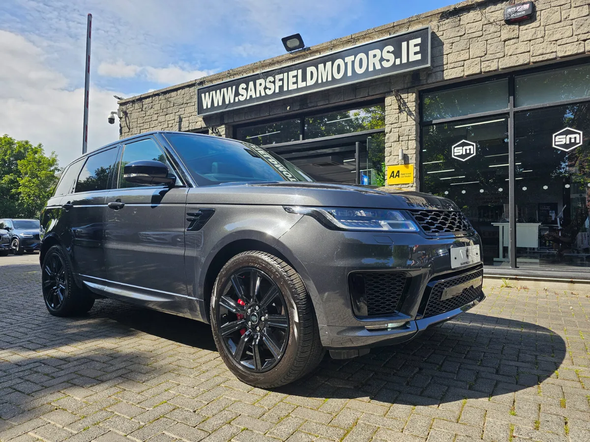 2021 LANDROVER RANGE ROVER SPORT P400E HSE DYNAMIC - Image 1