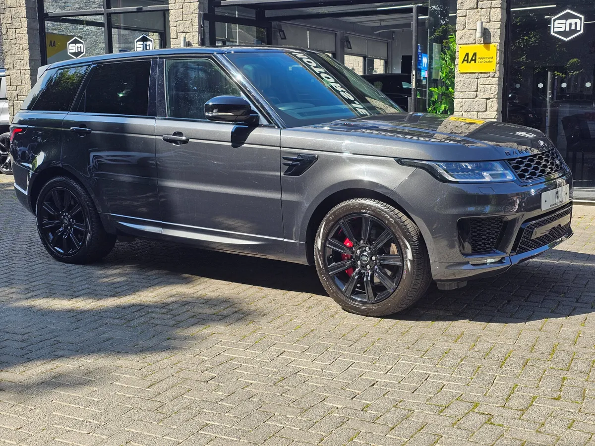 2021 LANDROVER RANGE ROVER SPORT P400E HSE DYNAMIC - Image 3