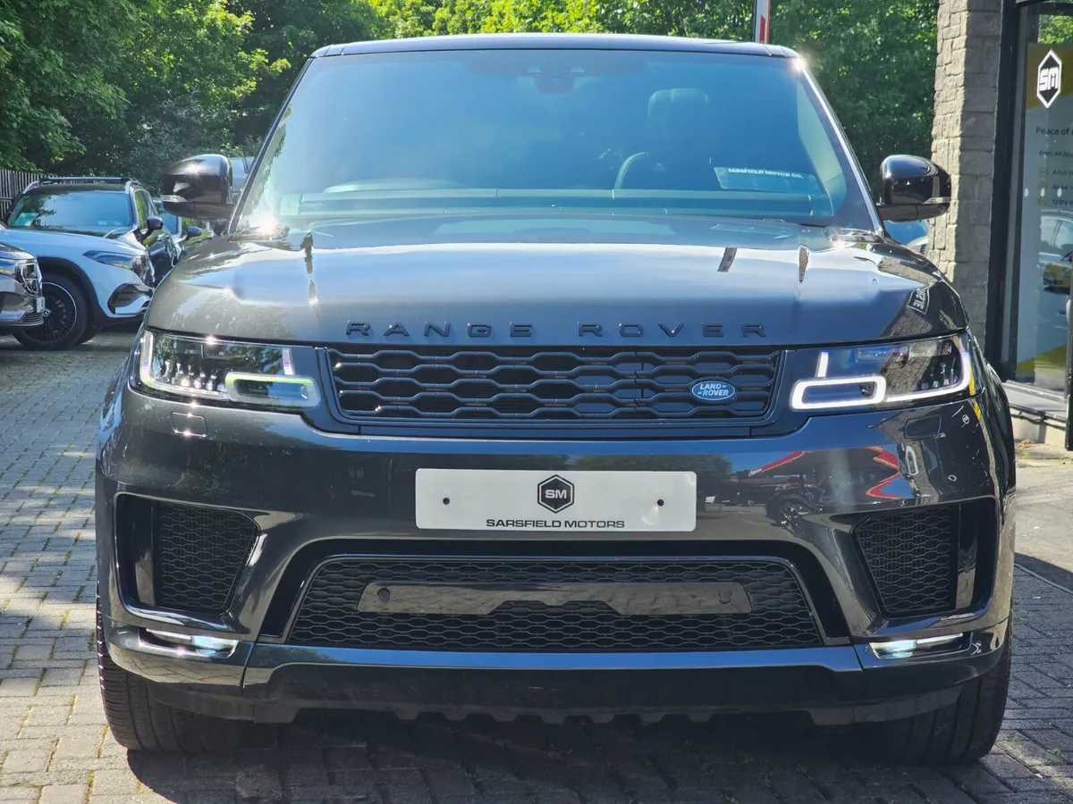 2021 LANDROVER RANGE ROVER SPORT P400E HSE DYNAMIC - Image 4