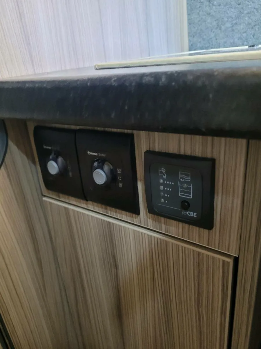 4 berth 4 seat Mercedes Sprinter Campervan - Image 4