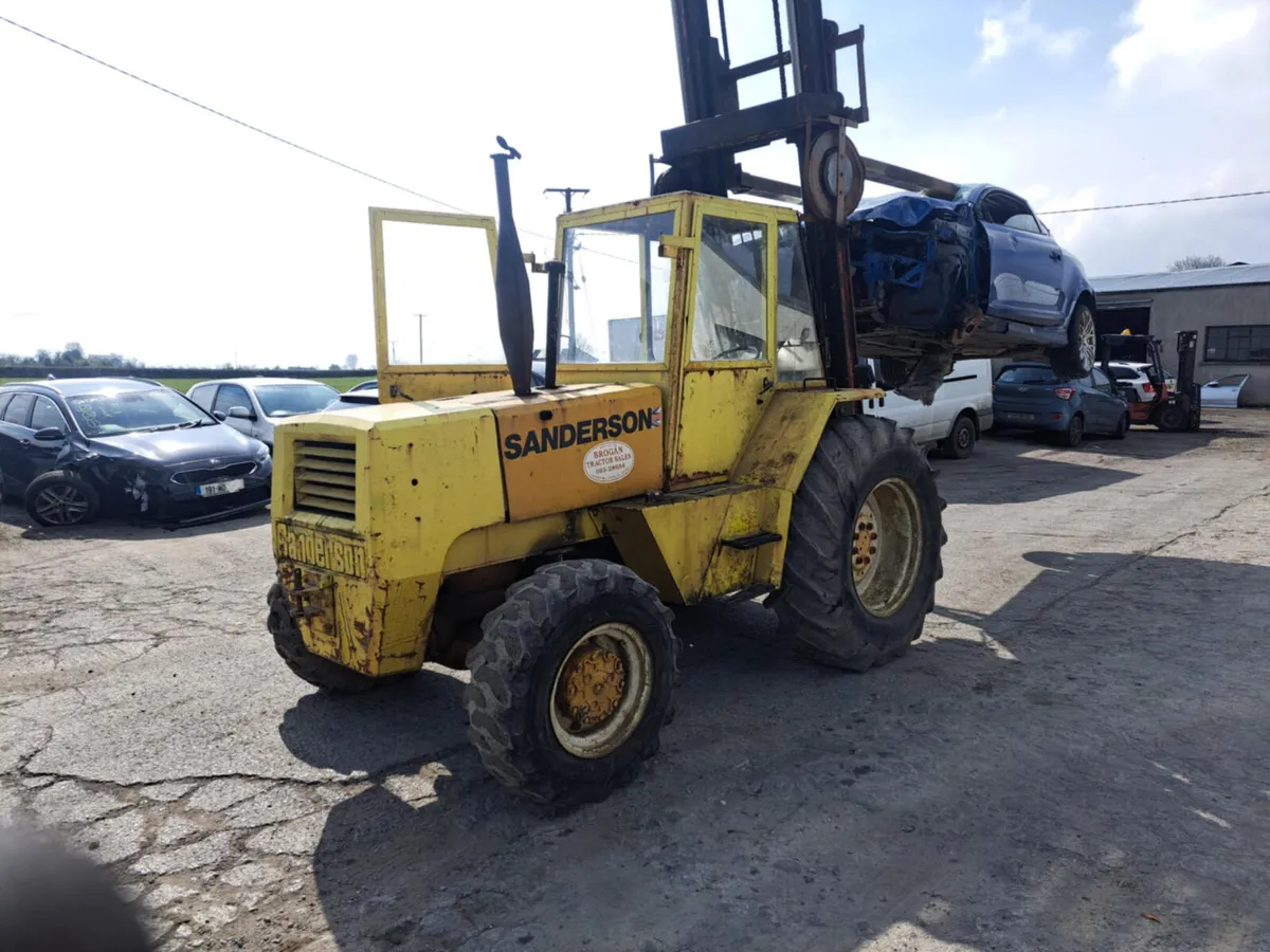 Sanderson Terrain Forklift for sale deposit taken - Image 4