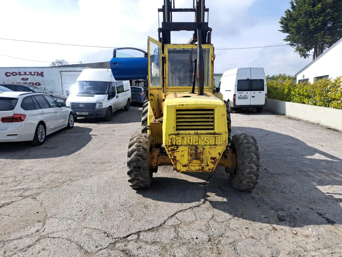 Sanderson Terrain Forklift for sale deposit taken - Image 3