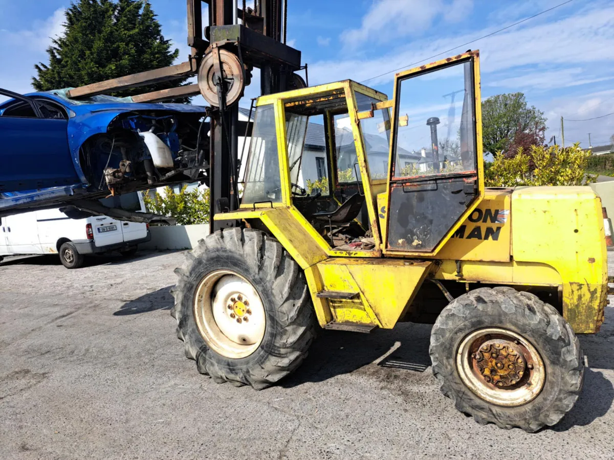 Sanderson Terrain Forklift for sale deposit taken - Image 2