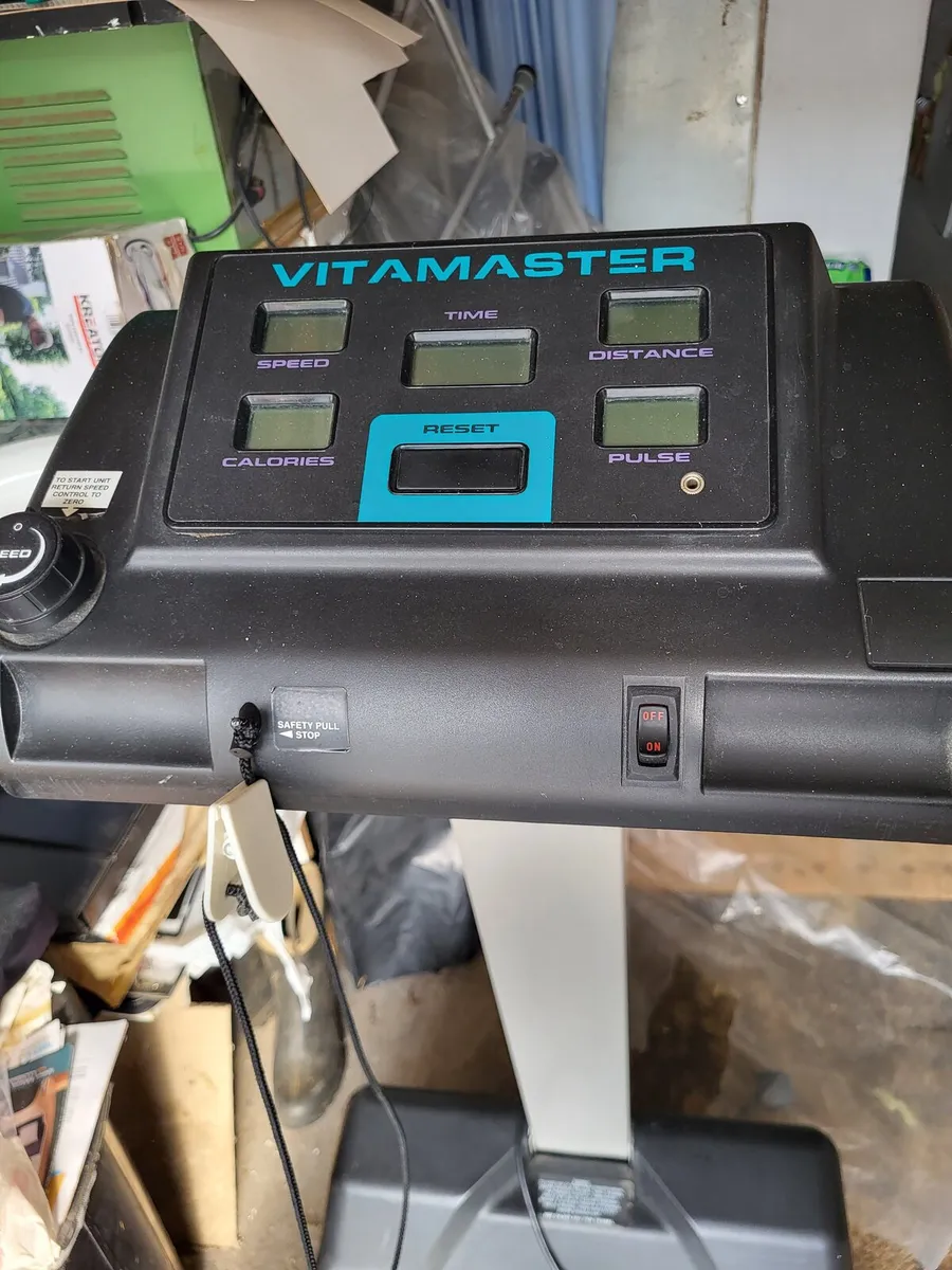 Vitamaster Treadmill - Image 2