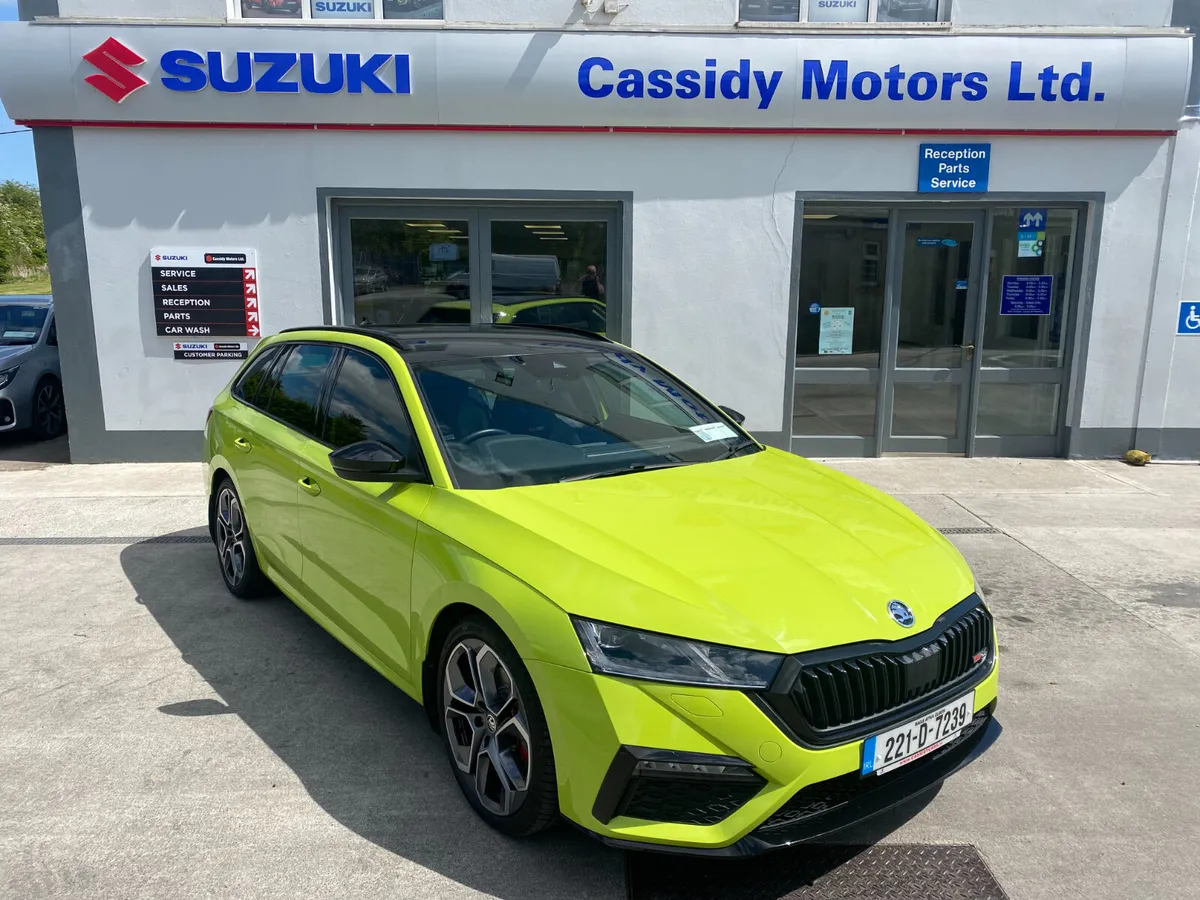 2022, Skoda Octavia **VRS**AUTO** - Image 1