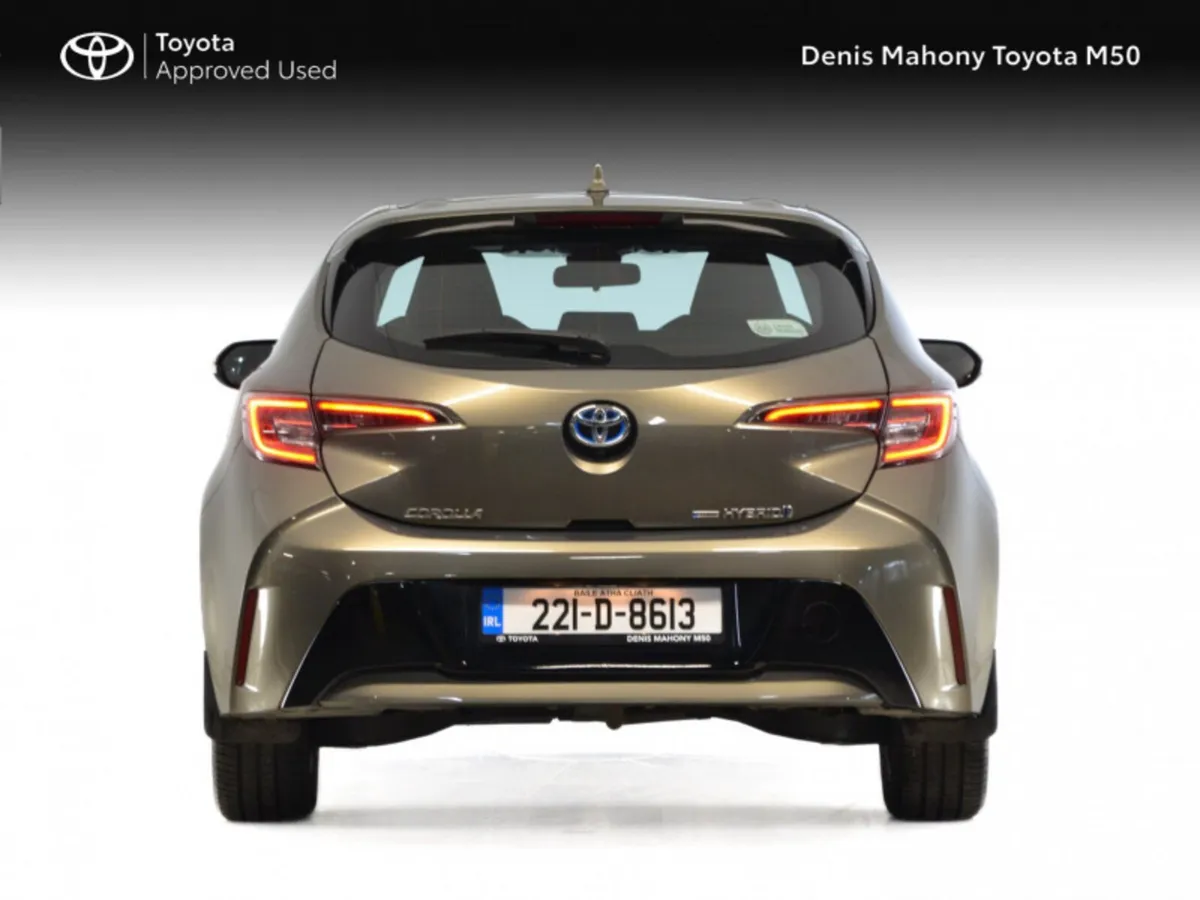 Toyota Corolla Luna Hybrid Hatchback Auto - Image 4