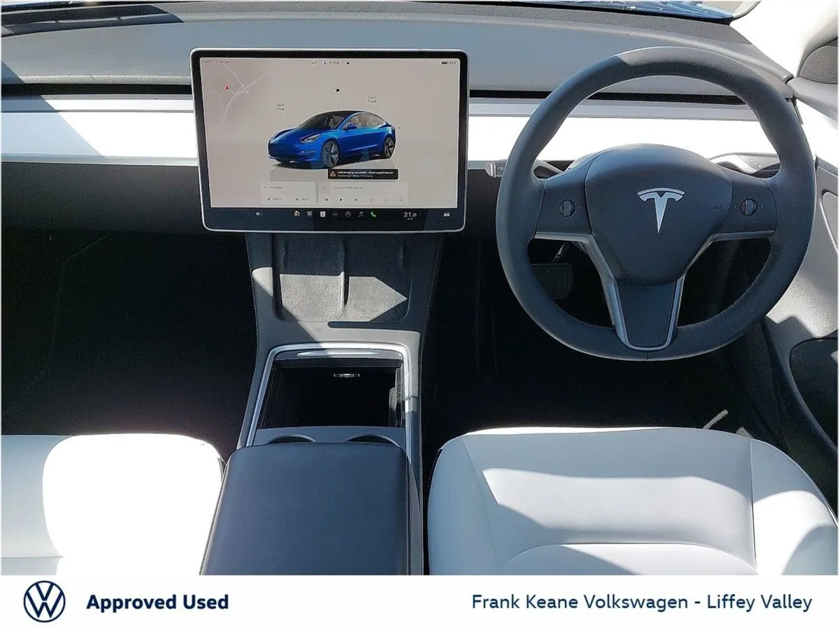 Tesla Model 3 RWD 5DR  glass Roof  Leather   360 - Image 2
