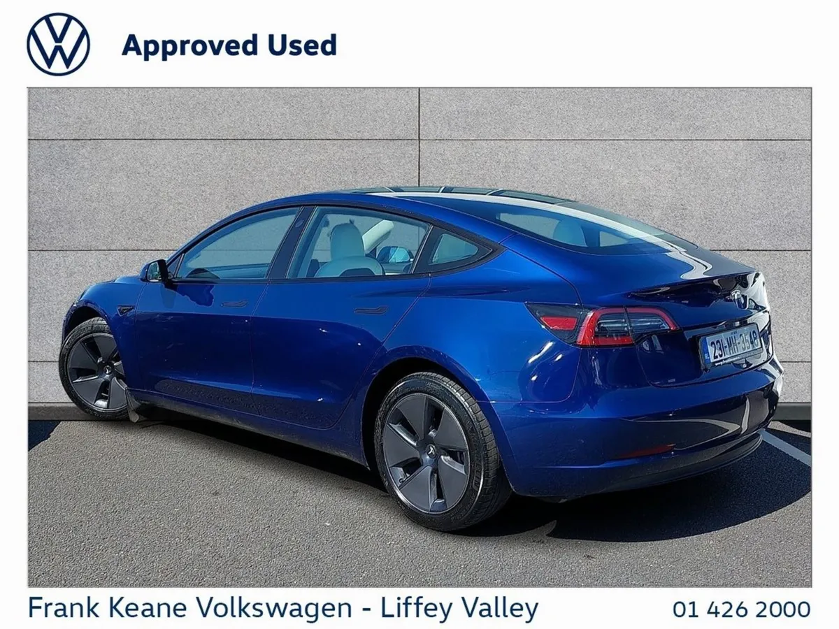 Tesla Model 3 RWD 5DR  glass Roof  Leather   360 - Image 3