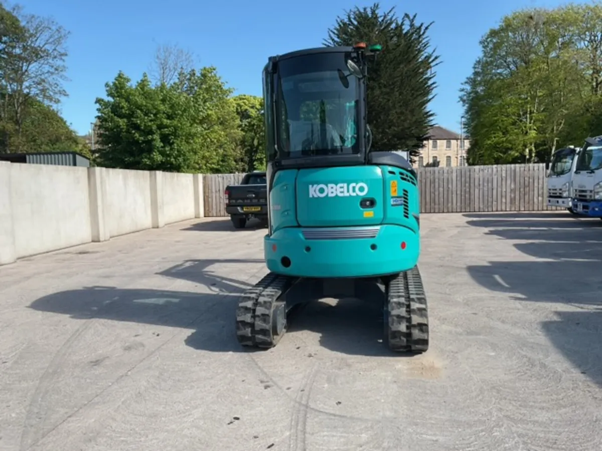 2022 Kobeco SK28SR-6E Mini Excavator - Image 4
