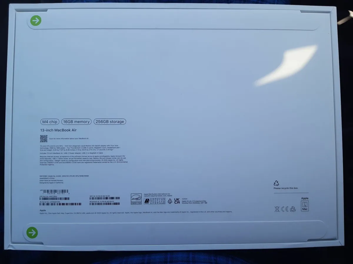BRAND NEW 13-Inch MacBook Air - Image 3