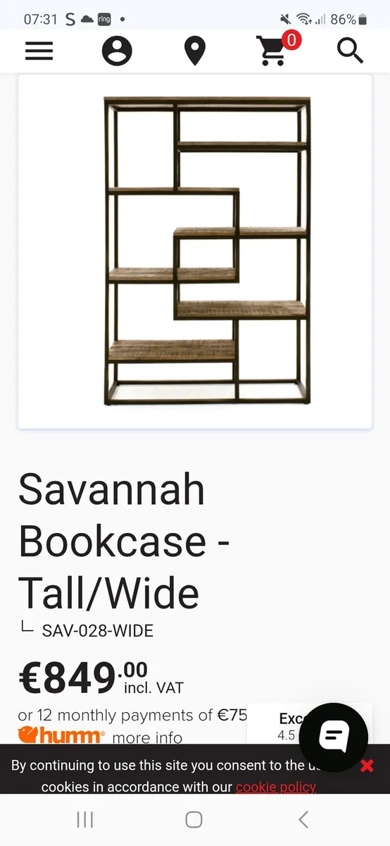 Wooden display unit - Image 2