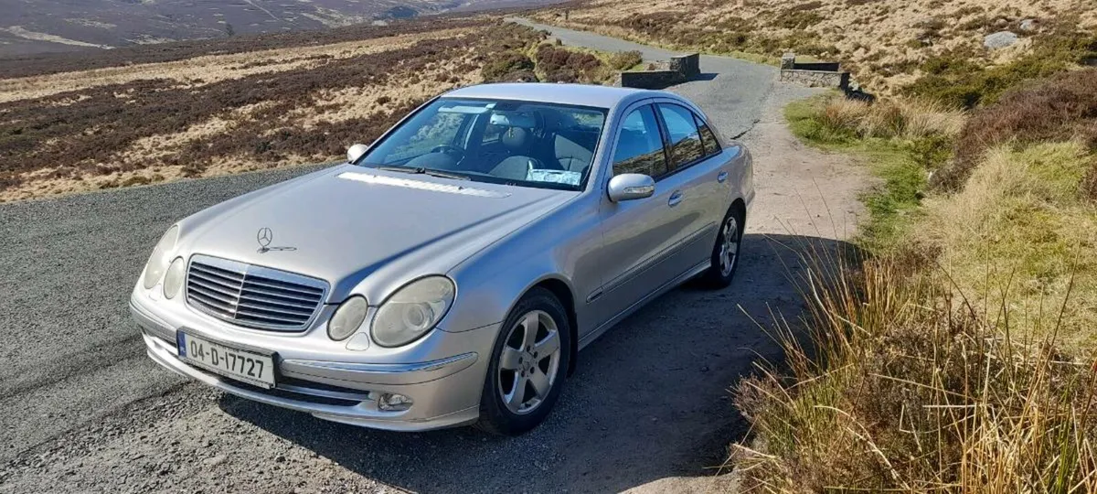 2004 Mercedes E200 kompressor, Auto,   avantgarde - Image 1