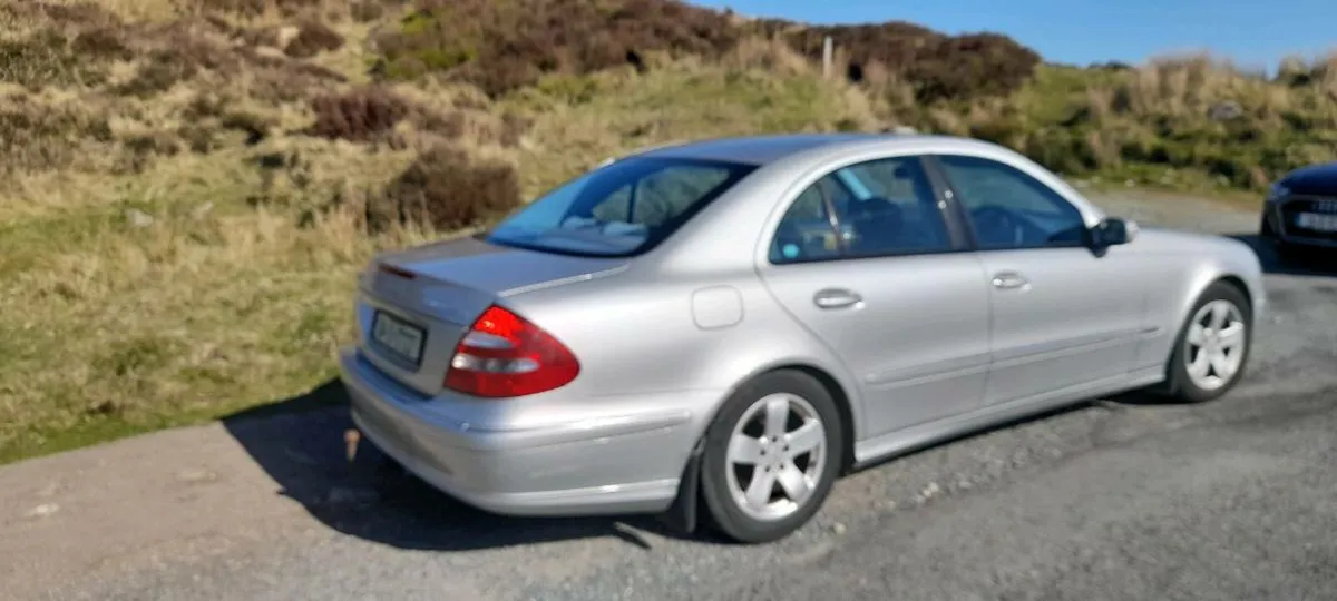 2004 Mercedes E200 kompressor, Auto,   avantgarde - Image 4