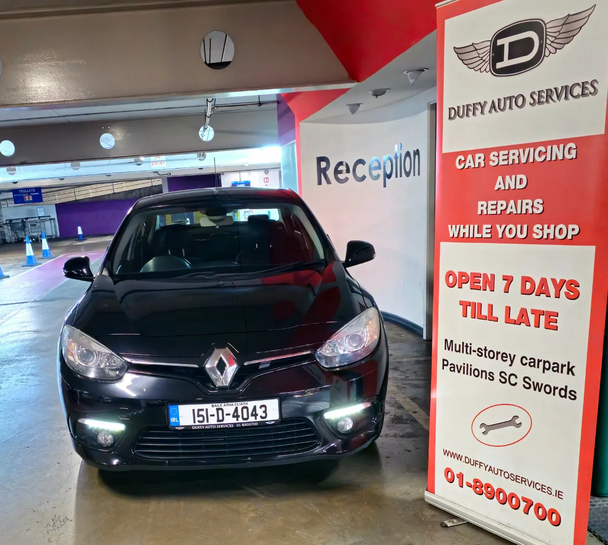 Renault Fluence 2015 Amazing condition - Image 3