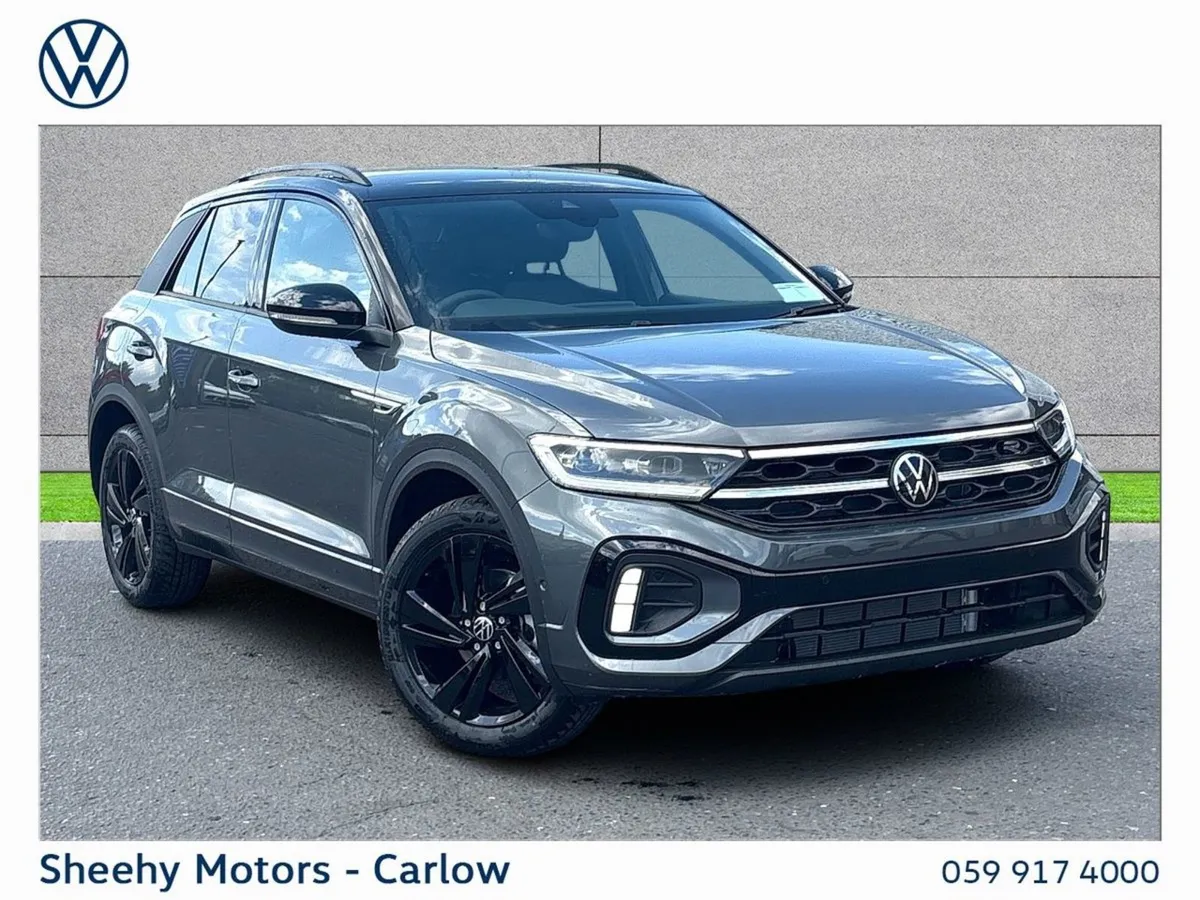 Volkswagen T-Roc 2.0tdi R-line 75 Black Edition 5 - Image 1
