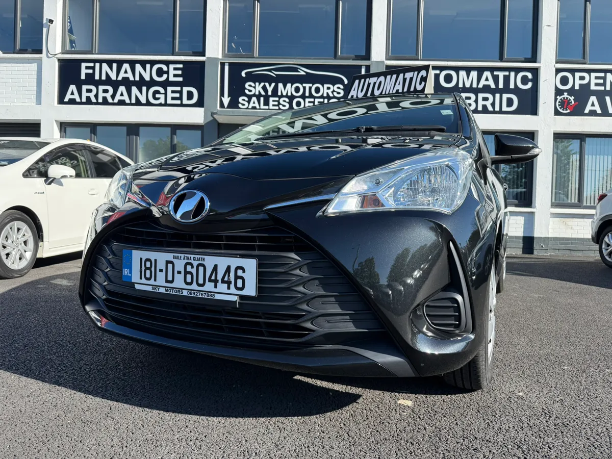 2018 Toyota Vitz/ Yaris 1.0 Automatic, 52K Miles - Image 4
