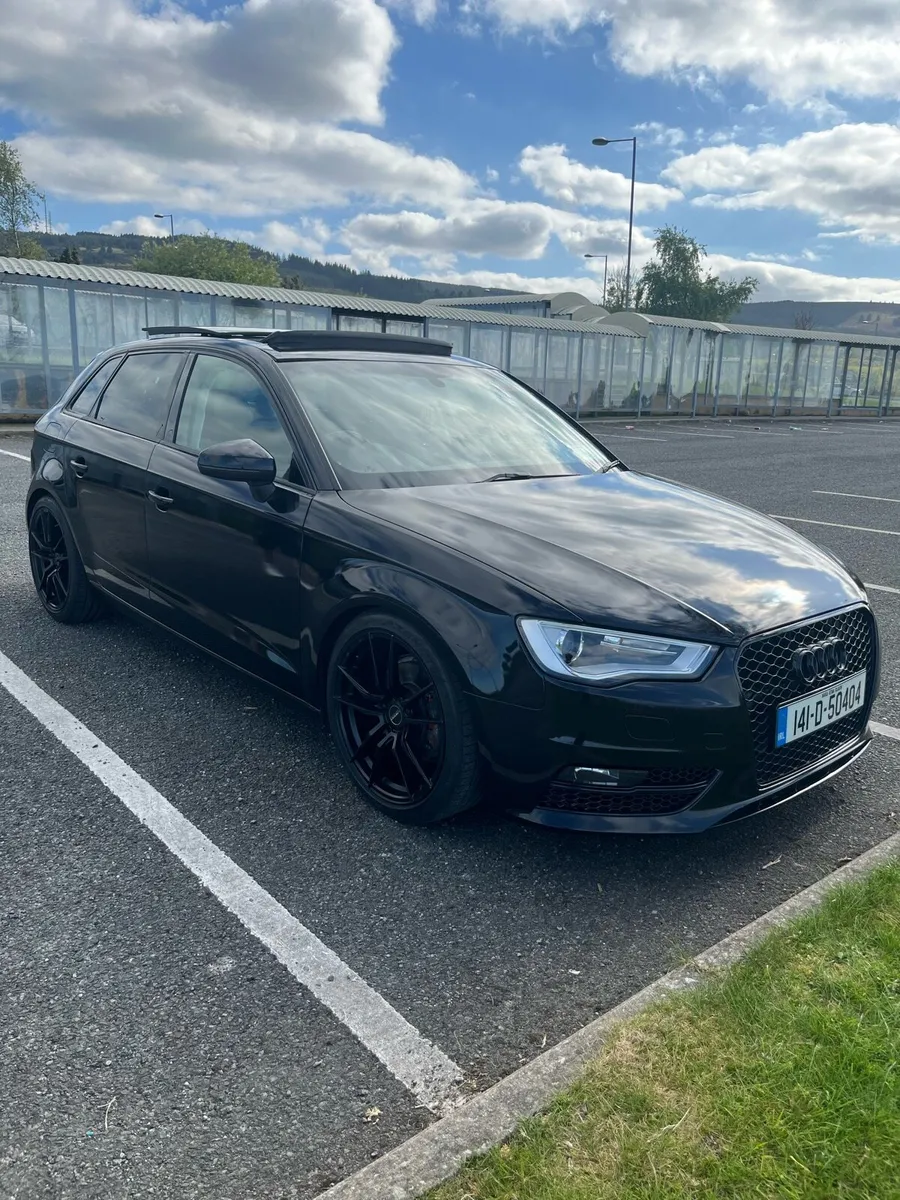 Audi A3 1.4 Tfsi Sportback NCT11/25 High spec - Image 1