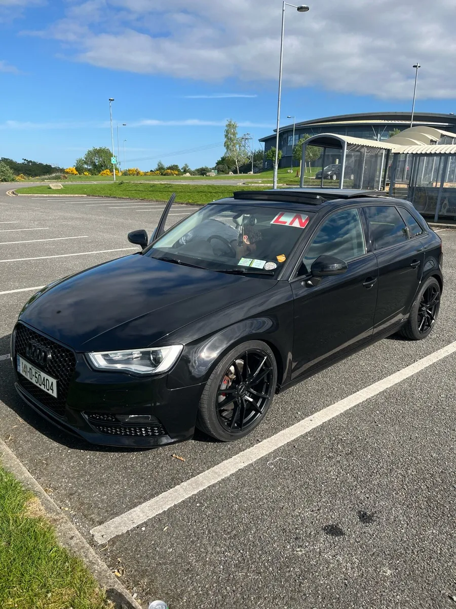 Audi A3 1.4 Tfsi Sportback NCT11/25 High spec - Image 2