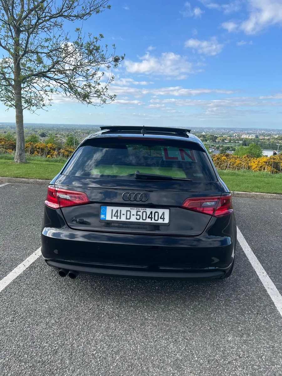 Audi A3 1.4 Tfsi Sportback NCT11/25 High spec - Image 3