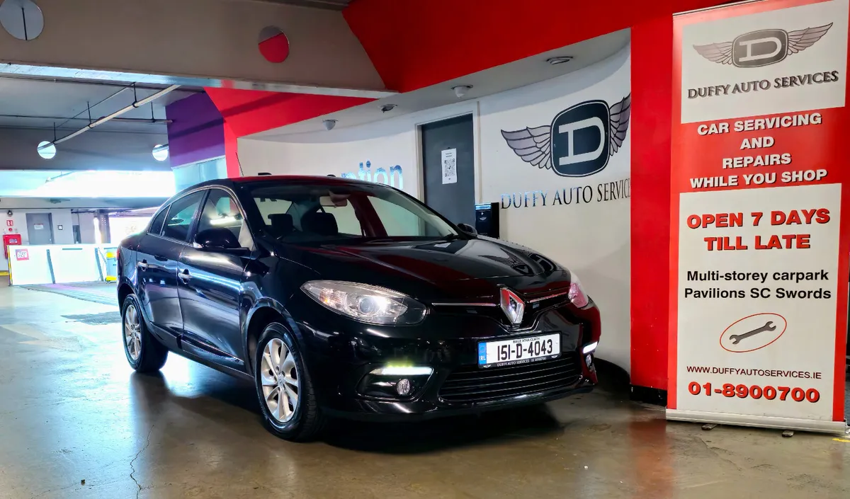 Renault Fluence 2015 Amazing condition - Image 1