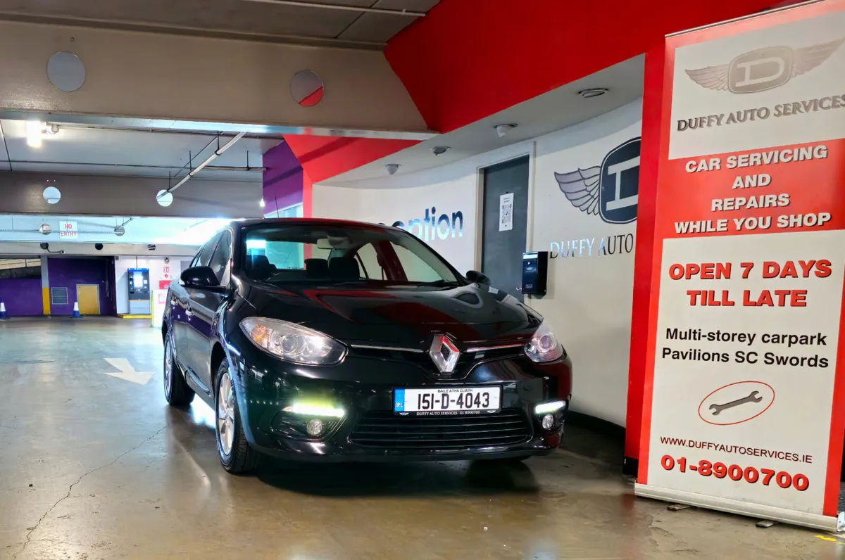 Renault Fluence 2015 Amazing condition - Image 2