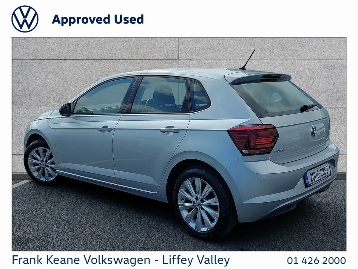Volkswagen Polo Comfortline 1.0tsi 80bhp  parking - Image 3