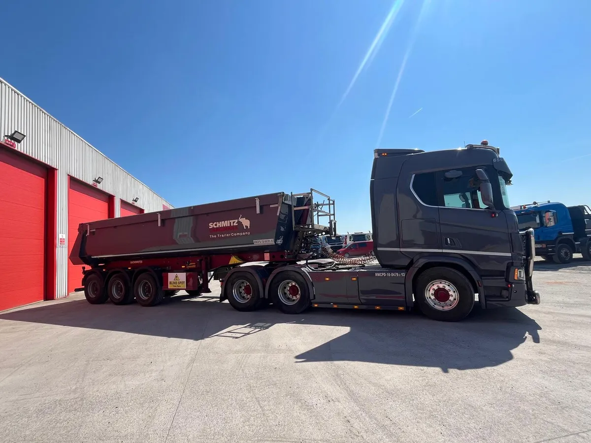 2018 SCANIA R580 Double Drive - Image 4