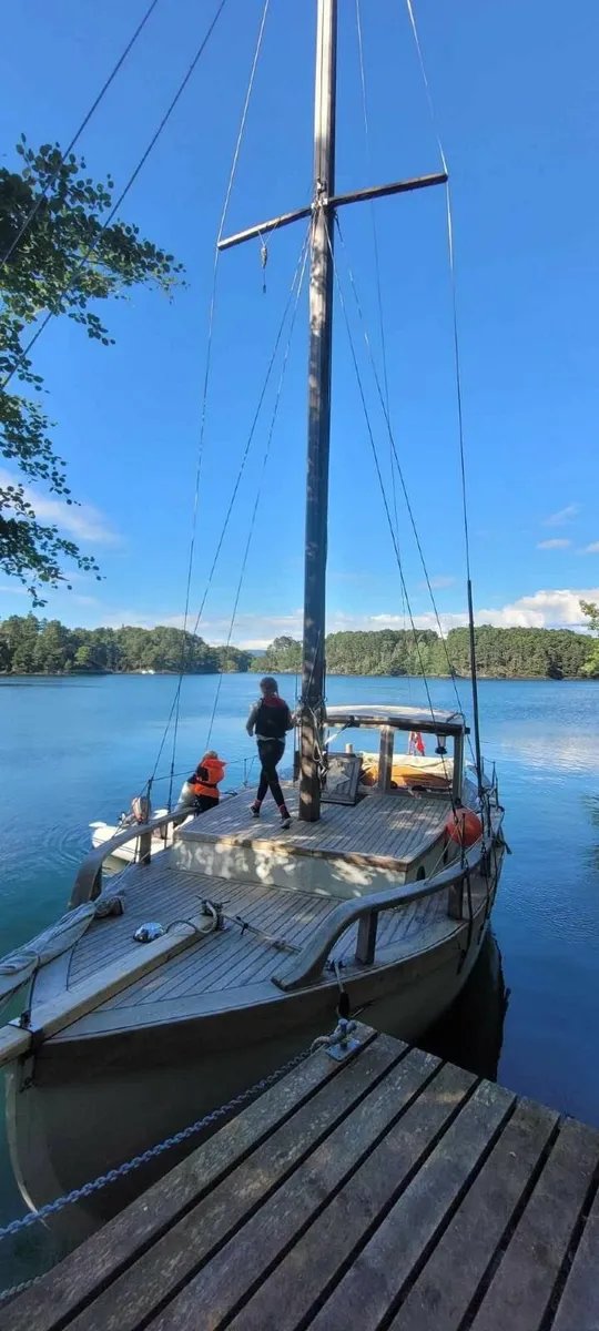 Norwegian Colin Archer - Sailboat / Houseboat - Image 1