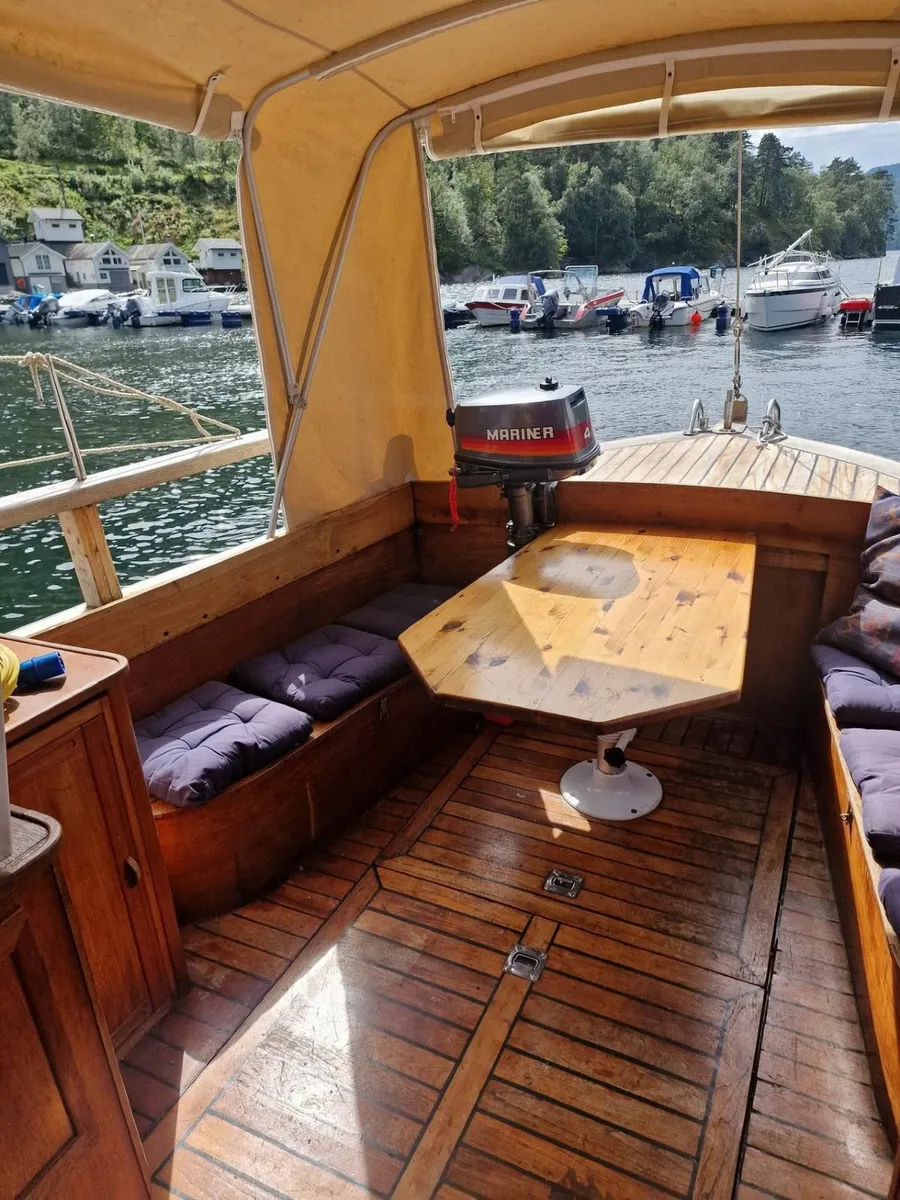Norwegian Colin Archer - Sailboat / Houseboat - Image 3