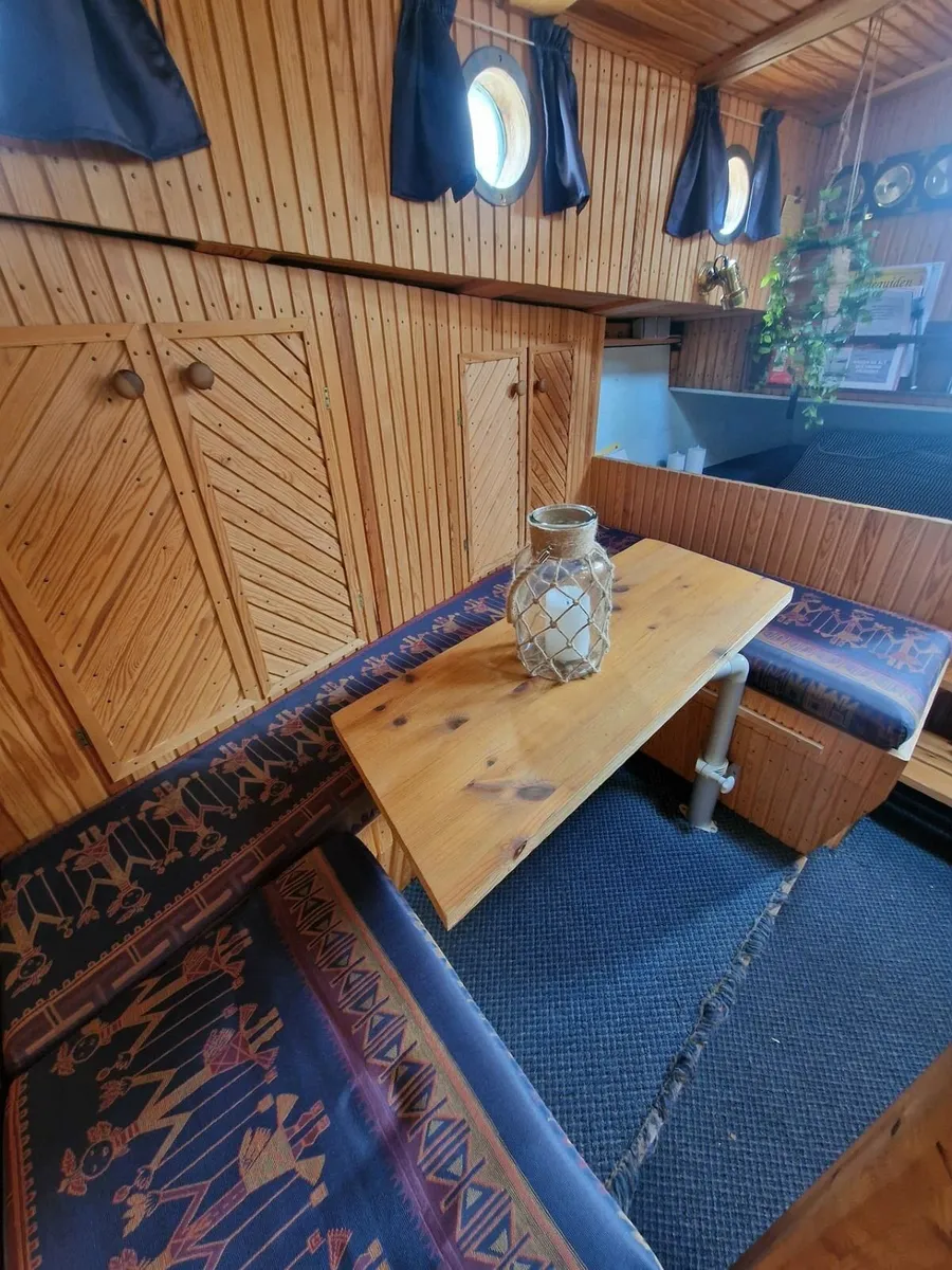 Norwegian Colin Archer - Sailboat / Houseboat - Image 4