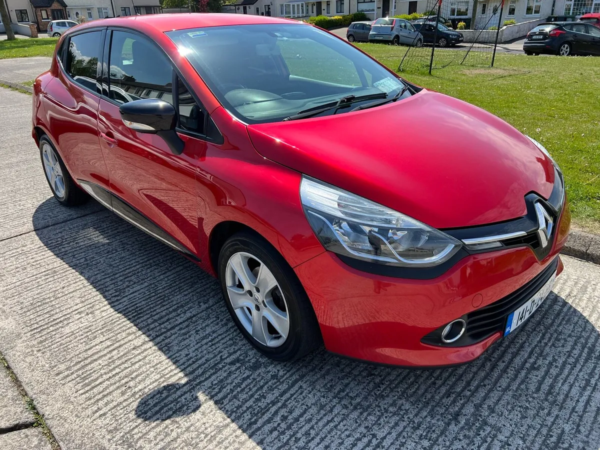 2014 Renault Clio 1.1 LOW KMS NEW NCT - Image 1