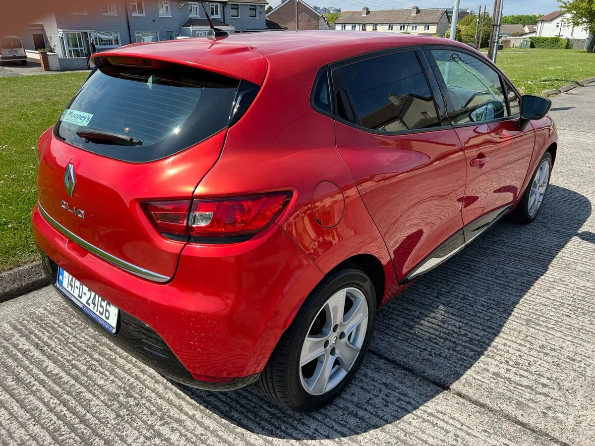 2014 Renault Clio 1.1 LOW KMS NEW NCT - Image 2