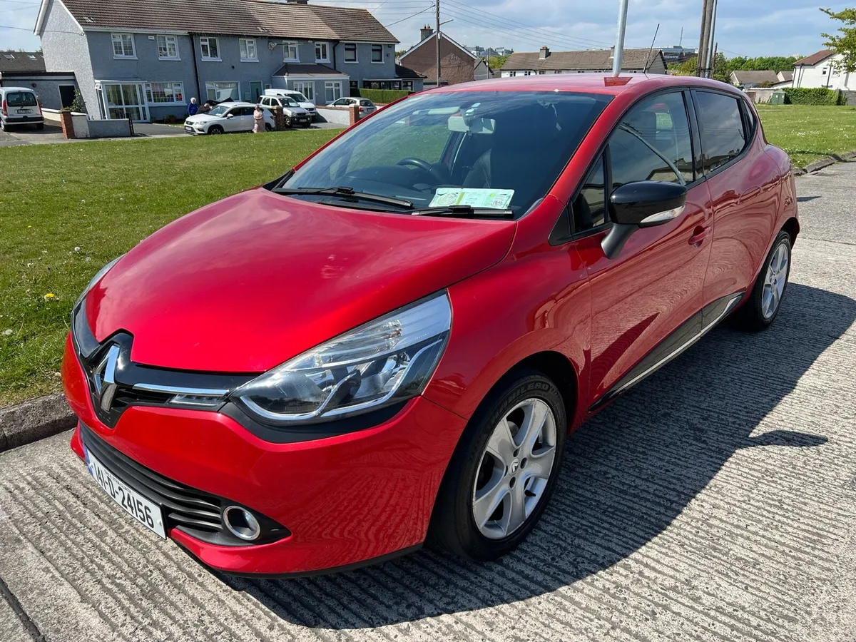 2014 Renault Clio 1.1 LOW KMS NEW NCT - Image 3