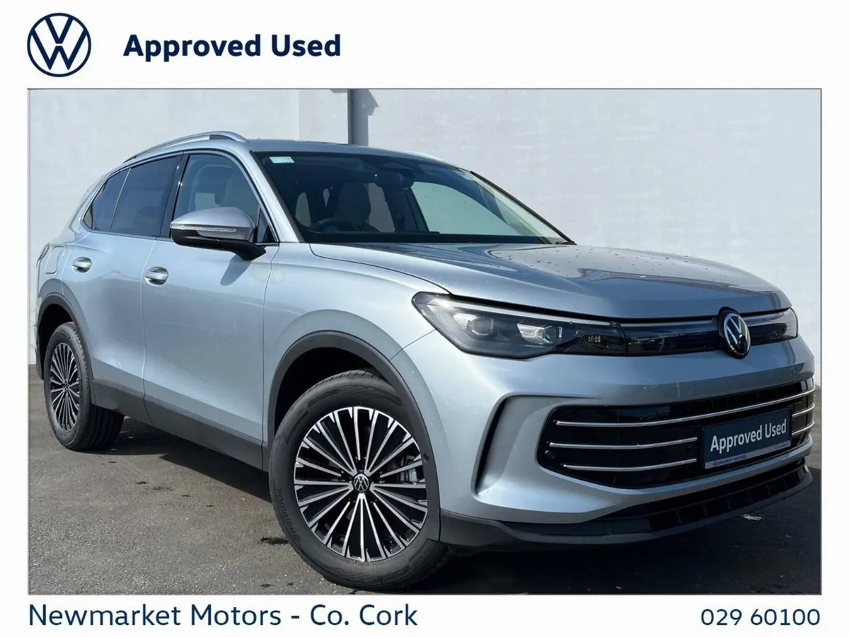 Volkswagen Tiguan Phev Elegance 1.5 Petrol Plug I - Image 1