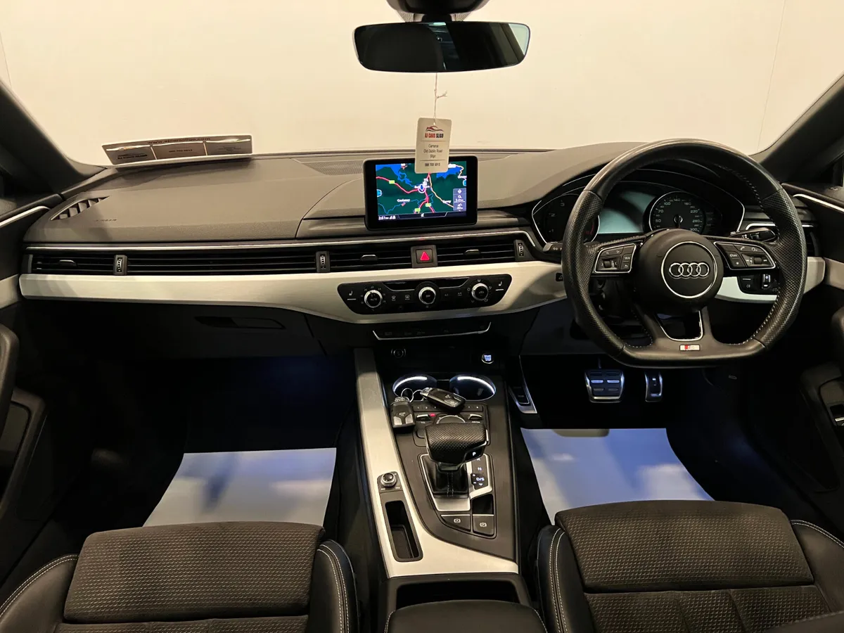 LOW MILES AUDI A5 S-LINE ULTRA 190HP AUTO 2019(192 - Image 4
