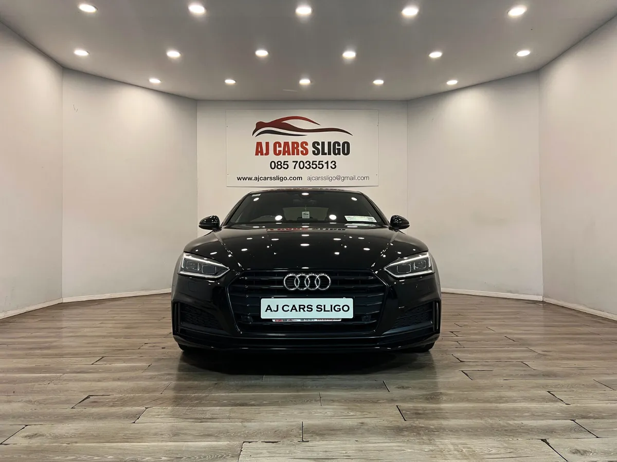 LOW MILES AUDI A5 S-LINE ULTRA 190HP AUTO 2019(192 - Image 3